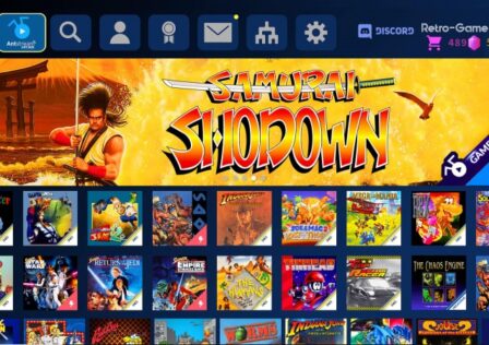 Antstream Arcade Introduces Over 1000 Games To The Epic Games Store
