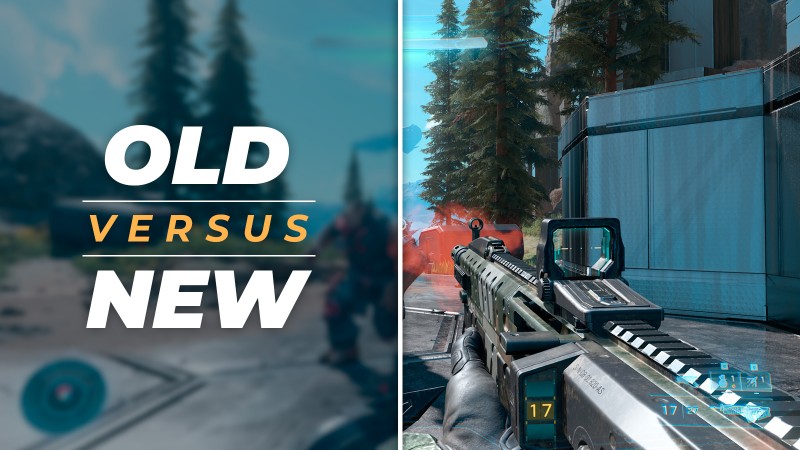 Exclusive: Halo Infinite Now Vs. 2020 Campaign Comparison (4K) 2