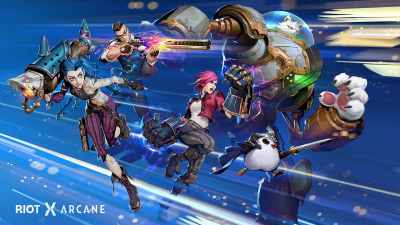 Riot Is Celebrating League Of Legends Netflix Series Arcane Throughout November 2