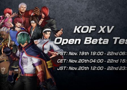 Test Out The King Of Fighters XV Beta Starting Tonight