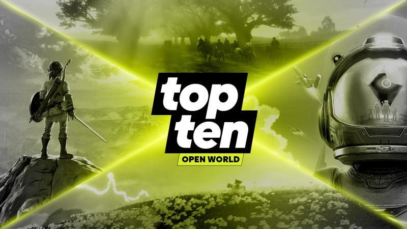 The Top 10 Open World Games To Play Right Now 2