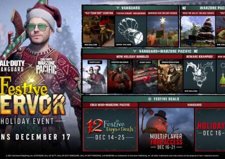 Call Of Duty: Festive Fervor Event Brings Krampus, Elves, And Holiday-Themed Items To Vanguard And Warzone