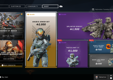 Halo Infinite: Here’s What Is In The Shop This Week