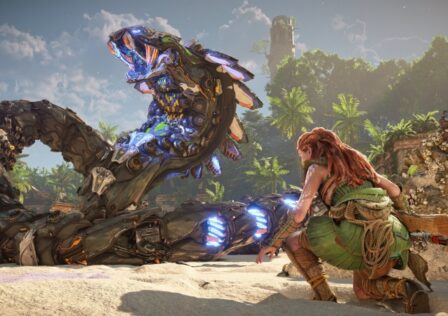 Horizon Forbidden West – Introducing The Mighty Slitherfang