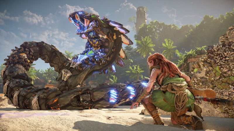 Horizon Forbidden West – Introducing The Mighty Slitherfang 2