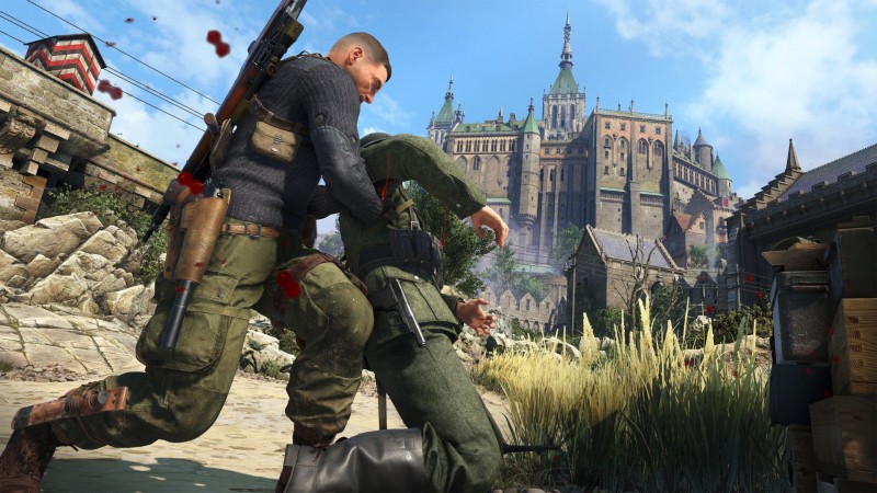 Sniper Elite 5 Brings X-Ray Brutality Back To WWII 2