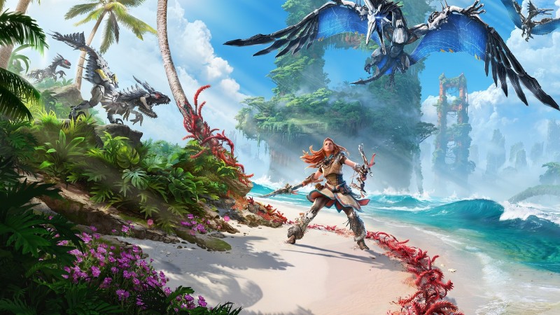 The New Machines Of Horizon Forbidden West (That We Know So Far) 2