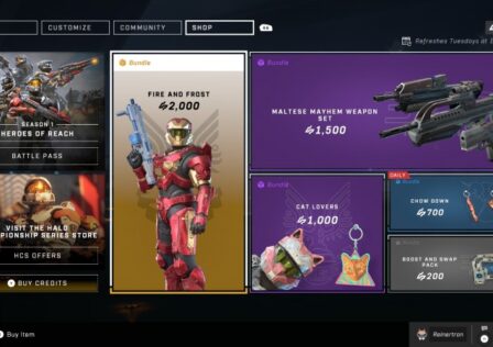 343 Industries Is Planning Changes To Halo Infinite’s Store Starting This Week