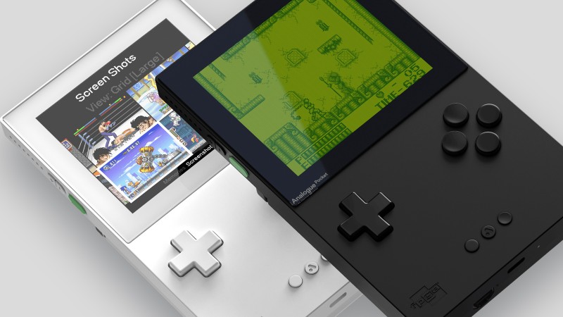 analogue pocket handheld