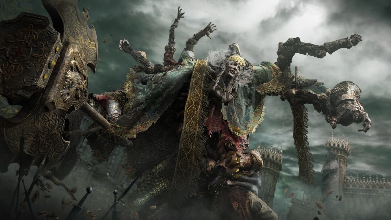 Elden Ring: Taking On Godrick The Grafted 2