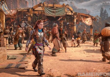 How Guerrilla Games Is Taking Aloy To New Places In Horizon Forbidden West