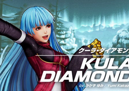 Kula Diamond Skates Into The King Of Fighters XV