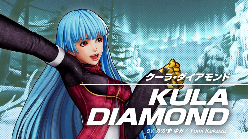 Kula Diamond Skates Into The King Of Fighters XV 2