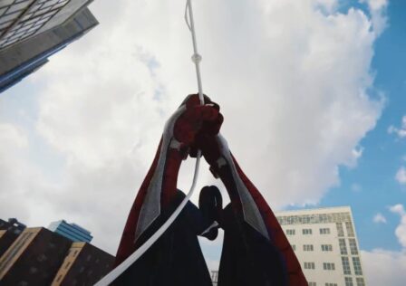 Marvel’s Spider-Man Player Creates Unique Way To See The Game From First-Person Perspective