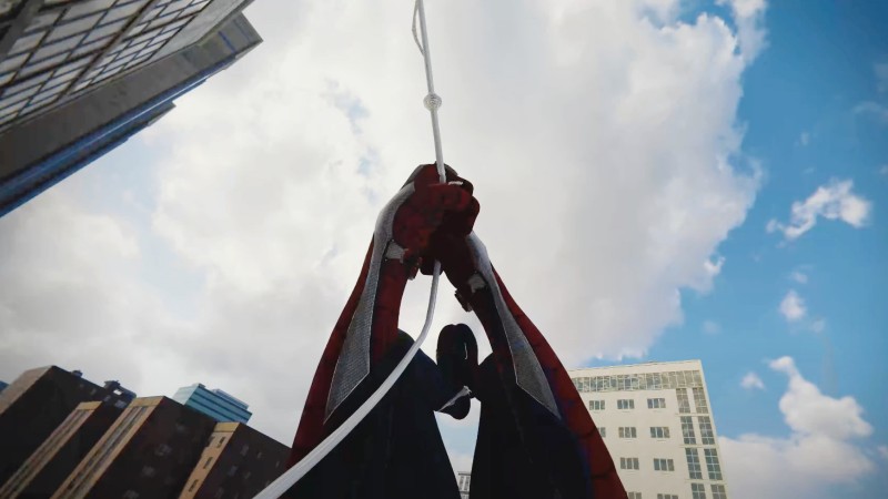 Marvel’s Spider-Man Player Creates Unique Way To See The Game From First-Person Perspective 2