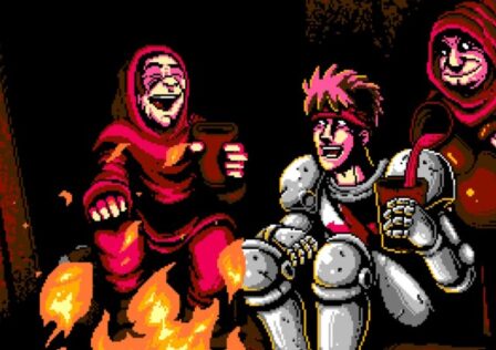 Infernax Review – 8-Bit Blood On My Hands