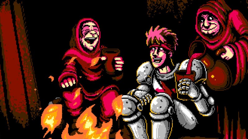 Infernax Review - 8-Bit Blood On My Hands 2