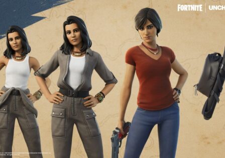 Uncharted’s Nathan Drake And Chloe Frazer Will Be Treasure Hunting In Fortnite