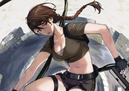 You Can Buy A Set Of Reimagined Tomb Raider Box Art Prints To Support Aspiring Female Game Designers