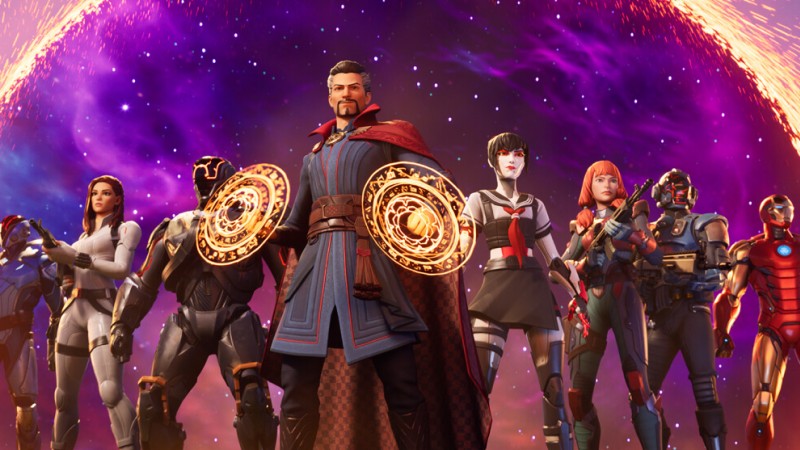 Fortnite Chapter 3, Season 2 Adds A Strange Mix Of Marvel Characters 2