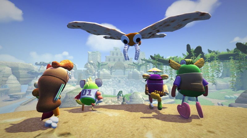 Bugsnax And The Isle Of Bigsnax Hit Switch And Xbox Game Pass Later This Month 2