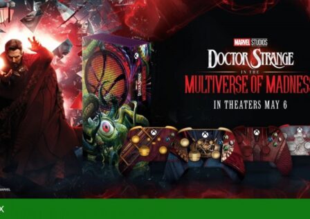 Microsoft Reveals Doctor Strange In The Multiverse Of Madness Custom Xbox Series S And Matching Controllers