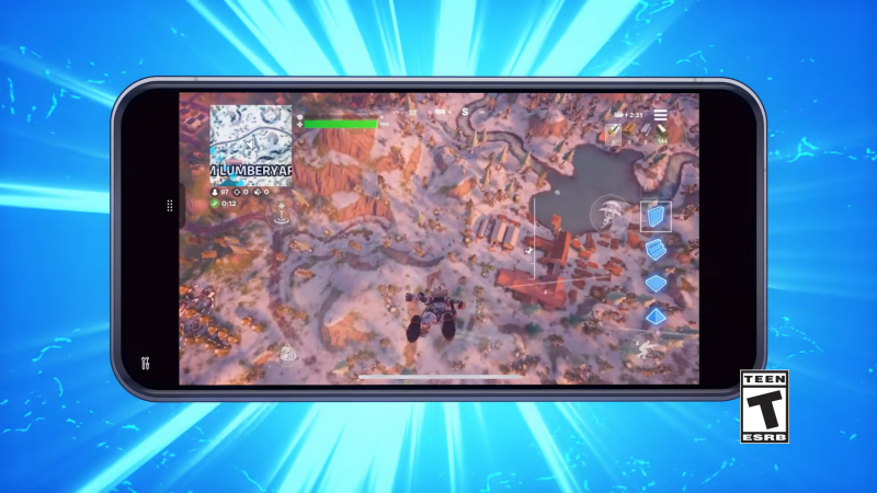 Fortnite Now Available On iOS And Other Devices With Xbox Cloud Gaming Partnership 2