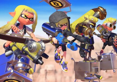 Hear A New Punk Rock-Inspired Track From Splatoon 3’s Soundtrack