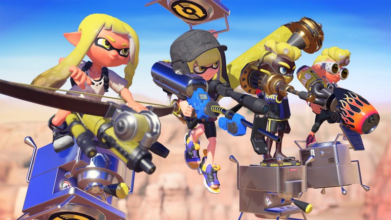 Hear A New Punk Rock-Inspired Track From Splatoon 3's Soundtrack 2