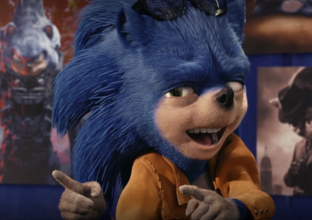 Scrapped ‘Ugly Sonic’ Movie Design Makes Cameo In ‘Chip ‘n Dale’ Disney+ Movie