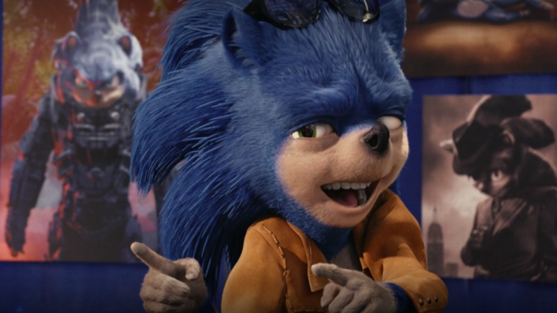 Scrapped 'Ugly Sonic' Movie Design Makes Cameo In 'Chip 'n Dale' Disney+ Movie 2