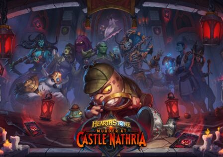 Hearthstone’s Newest Expansion Is A Mystery With Murder At Castle Nathria