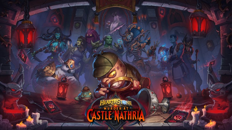Hearthstone's Newest Expansion Is A Mystery With Murder At Castle Nathria 2