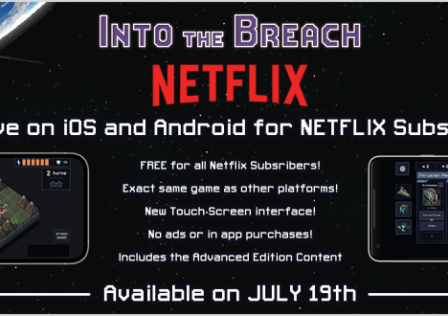 Into The Breach Advanced Edition Coming In July, iOS And Android Versions Exclusive To Netflix Subscribers
