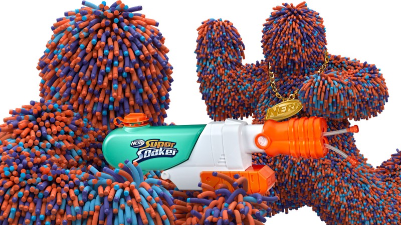 Nerf Introduces Its First Mascot, Murph 2
