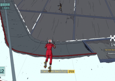 My Rollerdrome Preview Is Late Because I Can’t Stop Playing It