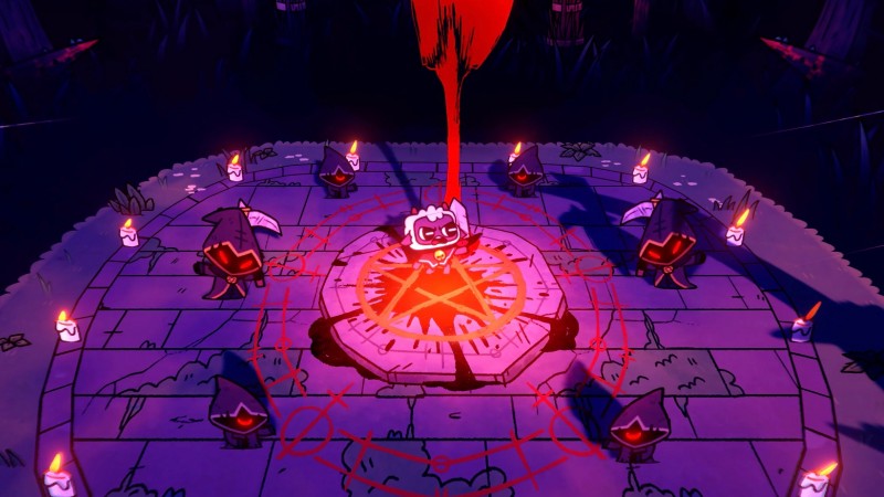 New Cult Of The Lamb Trailer Highlights Best Practices For Keeping Your Cult Happy 2