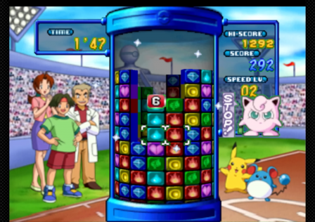 Pokémon Puzzle League Joins Switch Online Expansion Pack Next Week