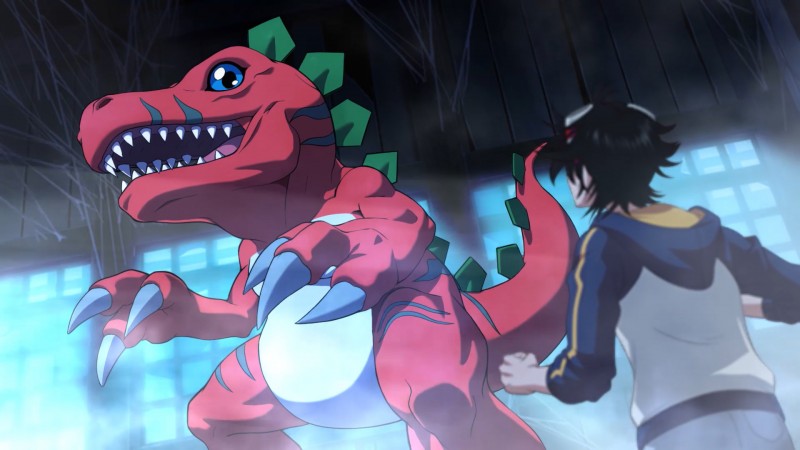 Digimon Survive Review - Teenage Wasteland 2