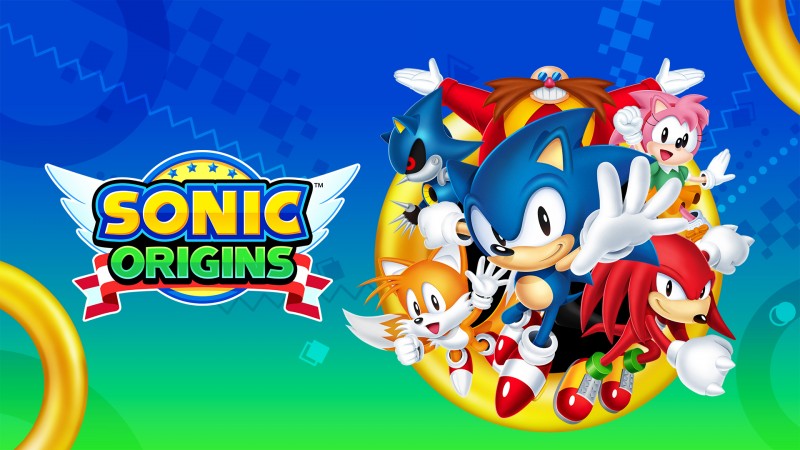 Enter for your chance to get Sonic Origins for free! 2