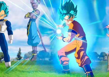 Fortnite Dragon Ball Trailer Revealed Nimbus Clouds, Fusion Emotes, And Themed Adventure Island