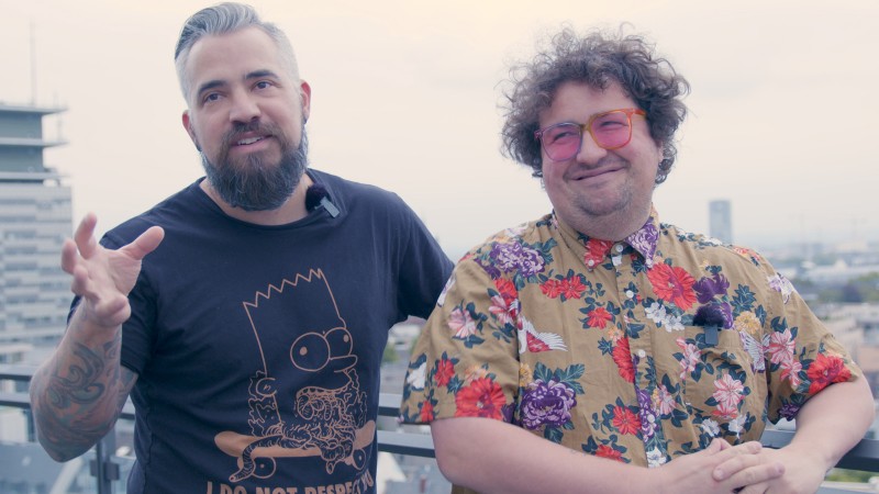 Making High On Life: A Rooftop Interview With Squanch Games In Germany 2