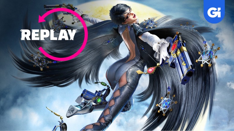 Replay | Bayonetta 2 2