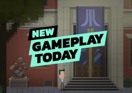 Atari Mania Is Like WarioWare With Atari Games | New Gameplay Today