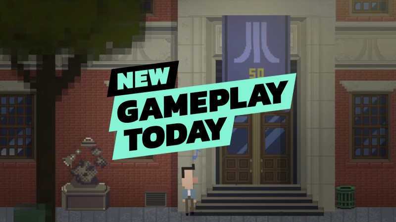 Atari Mania Is Like WarioWare With Atari Games | New Gameplay Today 13