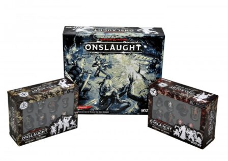 Exclusive Early Look At Dungeons & Dragons: Onslaught