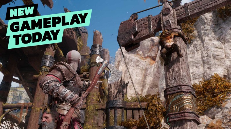 God Of War Ragnarök | New Gameplay Today 8