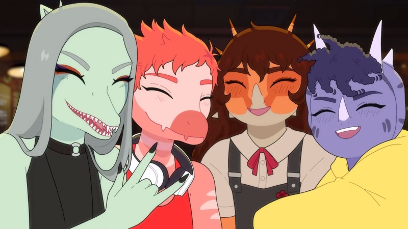 Goodbye Volcano High Gets New Trailer And Now Arrives Next Summer 15