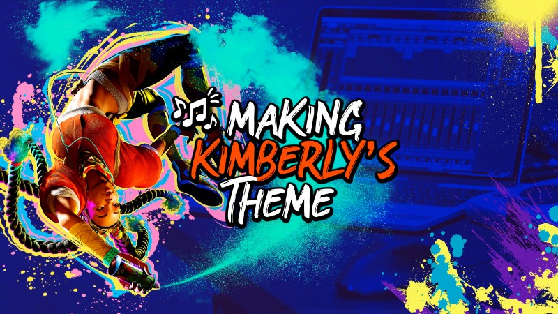 Making Kimberly's Street Fighter 6 Theme – Inside The Capcom Music Studio 8