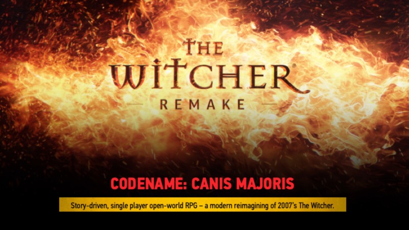 The Witcher 1 Remake Will Be Open-World, CDPR Says 17